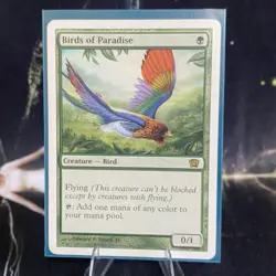 Magic the Gathering - Birds of Paradise - (233/361) - Eighth Edition - LP - MTG - Image 3