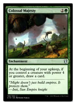 Colossal Majesty 158 UC Commander 2019 NM - Image 1