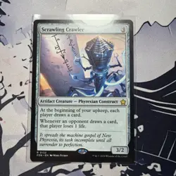 Scrawling Crawler Foundations Regular - Image 1