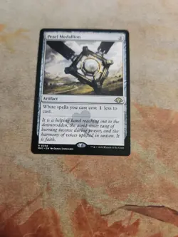 Pearl Medallion Modern Horizons 3 MTG NM - Image 1
