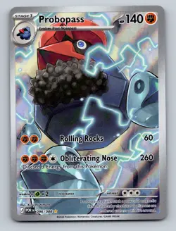 Pokemon TCG Probopass Holo Illustration Rare ME03: Perfect Order 096/088 - Image 1
