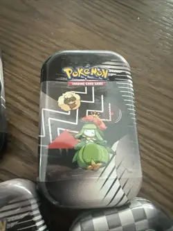 Pokemon TCG:Scarlet & Violet 10.5-Black Bolt & White Flare-Unova Mini Tin X6 - Image 5
