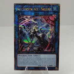 Yugioh Ra03 NM Sky Striker Ace-Shizuku QCR Quarter Century Secret Rare EN043 - Image 1