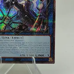 Yugioh Ra03 NM Sky Striker Ace-Shizuku QCR Quarter Century Secret Rare EN043 - Image 4