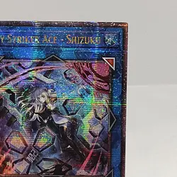 Yugioh Ra03 NM Sky Striker Ace-Shizuku QCR Quarter Century Secret Rare EN043 - Image 5
