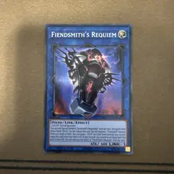 1X NM Fiendsmith’s Requiem - MP25-EN089 - Prismatic Secret Rare YuGiOh - Image 1