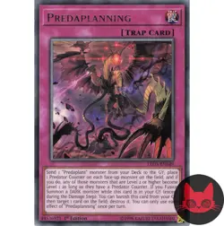 Yugioh Predaplanning LED5-EN049 Rare 1st Edition LP - Image 1