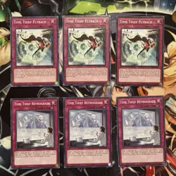 Time Thief Deck Core 🔥 37 CARDS 🔥 Yugioh Yu-Gi-Oh! Redoer Perpetual XYZ HOT - Image 4