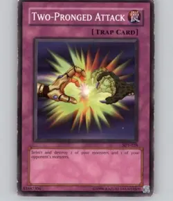 Two-Pronged Attack (Starter Deck: Yugi) #SDY-028 - Image 1