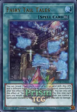 1st ed Fairy Tail Tales ultra rare GFTP-EN010 Yugioh - Image 1
