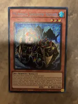 Yugioh! TCG - Mermail Shadow Squad - Prismatic Secret Rare - MP25-EN101 - Image 1
