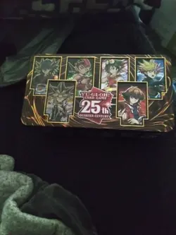 Yugioh 25th anniversary tin w/ bulk - Image 2