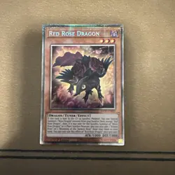 1X NM Red Rose Dragon - MP25-EN037 - Starlight Rare 1st Edition YuGiOh - Image 1