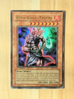 Hino-Kagu-Tsuchi LOD-070 1st Edition NM [Yu-Gi-Oh! Legacy of Darkness, Ultra] - Image 1