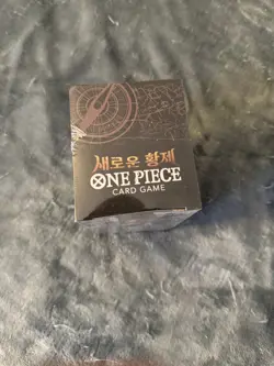 ONE PIECE TCG Booster Box EMPERORS IN THE NEW WORLD OPK09 - KOR KOREAN (OP09) - Image 3