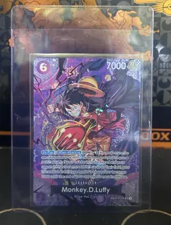 2026 One Piece Adventure On Kami's Island Monkey D Luffy SP ST26-005 - Image 1