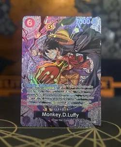 2026 One Piece Adventure On Kami's Island Monkey D Luffy SP ST26-005 - Image 3