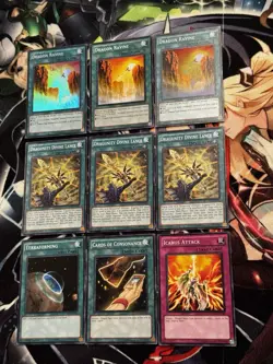 Dragunity Deck Core 🔥 38 CARDS 🔥 Yugioh Yu-Gi-Oh! Phalanx Vajrayana Synchro ❗ - Image 4