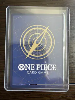 Bandai OP16-085 Kouzuki Momonosuke Rare Alt Art Holo One Piece TCG English - Image 2