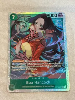Boa Hancock OP16-032 The Time of Battle Foil Mint One Piece CCG NM - Image 2