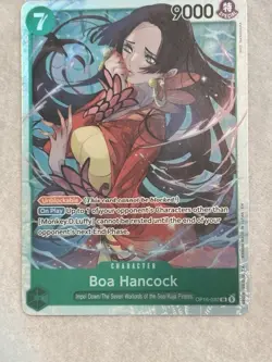 Boa Hancock OP16-032 The Time of Battle Foil Mint One Piece CCG NM - Image 3