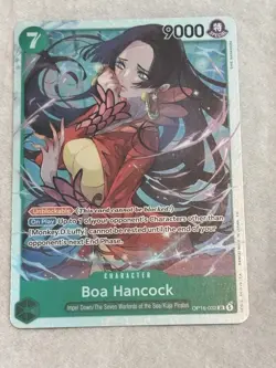 Boa Hancock OP16-032 The Time of Battle Foil Mint One Piece CCG NM - Image 4