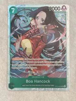 Boa Hancock OP16-032 The Time of Battle Foil Mint One Piece CCG NM - Image 5