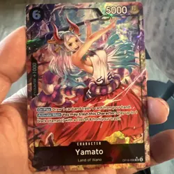 Yamato (098) (Alternate Art) OP16-098 English One Piece TCG NM Pack Fresh - Image 1