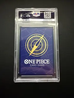 2024 One Piece UTA Battle Promo Monkey D Luffy #P-061 PSA 10 GEM MINT - Image 2