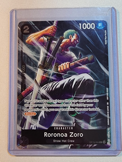 One Piece CCG Roronoa Zoro OP15-094 DASH PACK - English - NM - Image 1