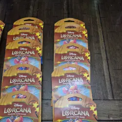 Disney Lorcana TCG: Wilds Unknown Sleeved Packs Lot of 20 Brand New Factory Seal - Image 3