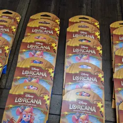 Disney Lorcana TCG: Wilds Unknown Sleeved Packs Lot of 20 Brand New Factory Seal - Image 4