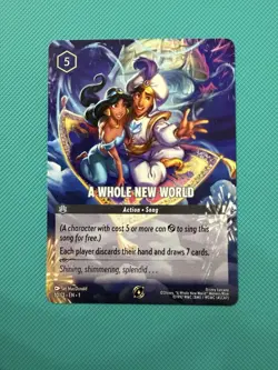 Disney Lorcana TCG - Promo A Whole New World - 10/C1 - Image 1