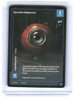 Wonders of the First-Eye of the Maelstrom-023/401-Classic Paper-Mythic - Image 1