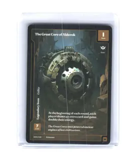 Wonders of the First-The Great Core of Alderok-060/401-Classic Paper-Mythic - Image 1