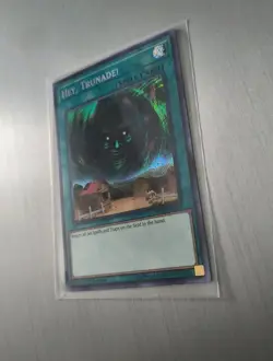 Yugioh Hey, Trunade! MP18-EN210 Secret Rare 1st Ed Near Mint Condition Card - Image 2