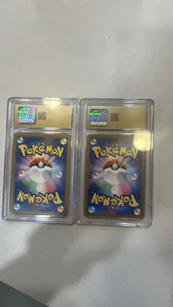 CGC 10 Pristine Ponyta, Rapidash Charizard Ho-Oh ex Deck Trading Card Game Class - Image 2