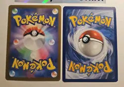 Pokemon 2 Card Lot Set Teal Mask Ogerpon ex NM 114/101 & 190/167 EN & JPN - Image 2