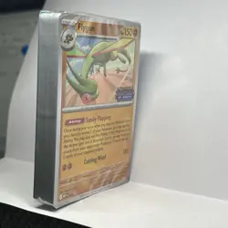 Flygon Phantasmal Flames Stamped 016 Build and Battle Promo Pokemon Card Sealed - Image 3