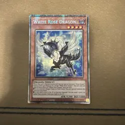 1X NM White Rose Dragon - MP25-EN038 - Starlight Rare 1st Ed YuGiOh - Image 1