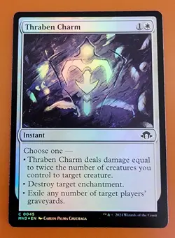 1x Thraben Charm | FOIL | Modern Horizons 3 | MTG Magic Cards - Image 1