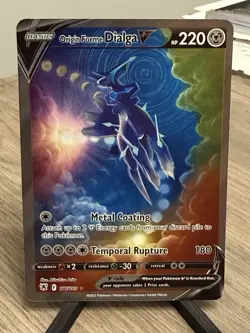 Origin Forme Dialga V - 177/189 - Pokemon Astral Radiance Alternate Art Card - Image 1