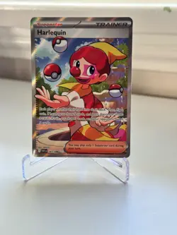 Pokemon Harlequin 163/086 Sv: White Flare UR Trainer Card NM - Image 1