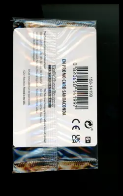 #2 Sandaconda 082/163 Gamestop Exclusive SEALED Promo SWIRL Pokemon Card TCG - Image 2