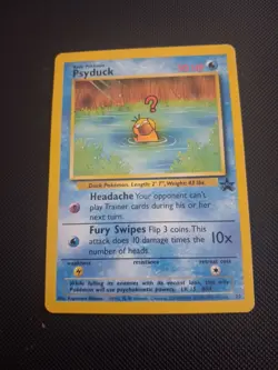Pokemon TCG Psyduck Black Star Promo Card #20 - Image 1