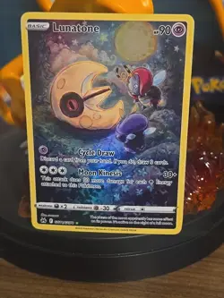 Lunatone Crown Zenith: Galarian Gallery GG11/GG70 Ultra Rare Card - Image 1