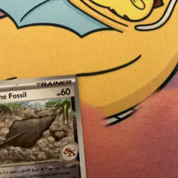Antique Plume Fossil - Pokemon White Flare Poke Ball Pokemon Card 079/086 - Image 4