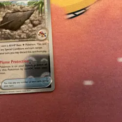 Antique Plume Fossil - Pokemon White Flare Poke Ball Pokemon Card 079/086 - Image 5