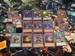 Fur Hire Deck Core 🔥 17 CARDS 🔥 Yugioh Yu-Gi-Oh! Beat Folgo Ultra - Image 1