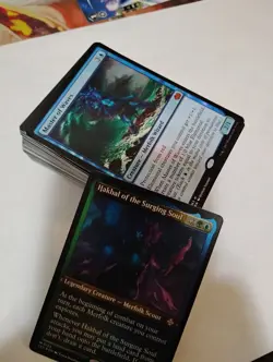 Hakbal Of The Surging Soul Merfolk Custom Budget Commander Deck 100 Cards - Image 1